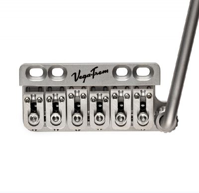 thumbnail image 2 of Vega-Trem VT1 2-Points Satin Stratocaster Guitar Tremolo 2 of 14