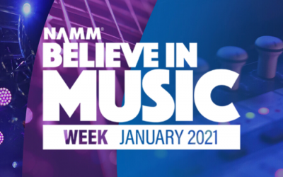 NAMM’s Believe in Music Week