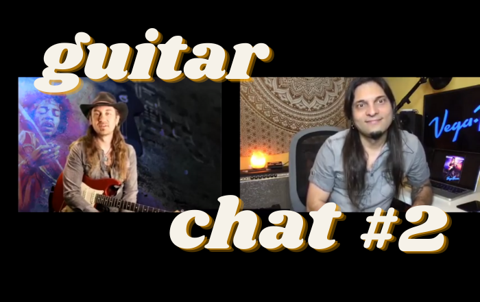 Guitar Chat #2: Ulrich Ellison