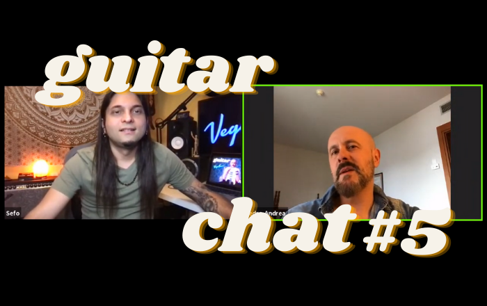 Guitar Chat #5: Pedro Andrea