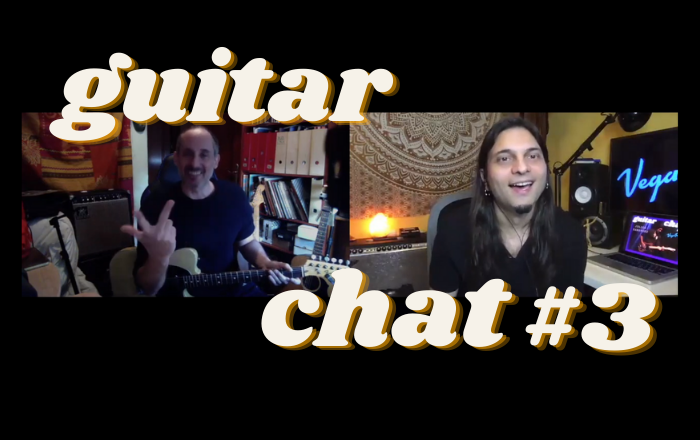 Guitar Chat #3: Julian Kanevsky