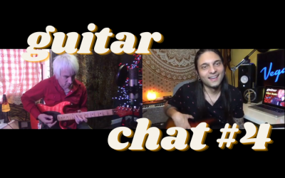 Guitar Chat #4: Gizz Butt
