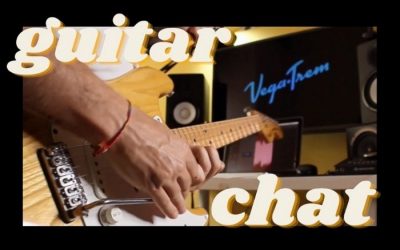 “Guitar Chat”, new YouTube live broadcast section!