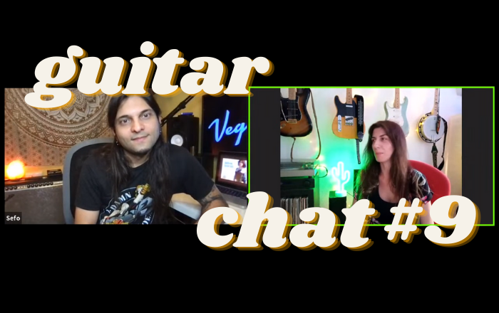 Guitar Chat #9: Susan Santos