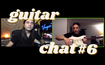 Guitar Chat #6: Diego Leanza