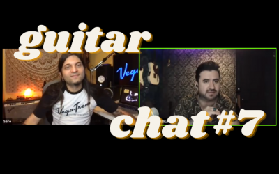 Guitar Chat #7: Jean Paul Bideau