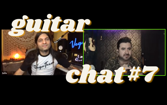 Guitar Chat #7: Jean Paul Bideau