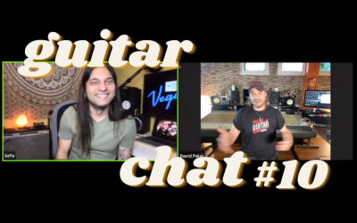 Guitar Chat #10: David Palau