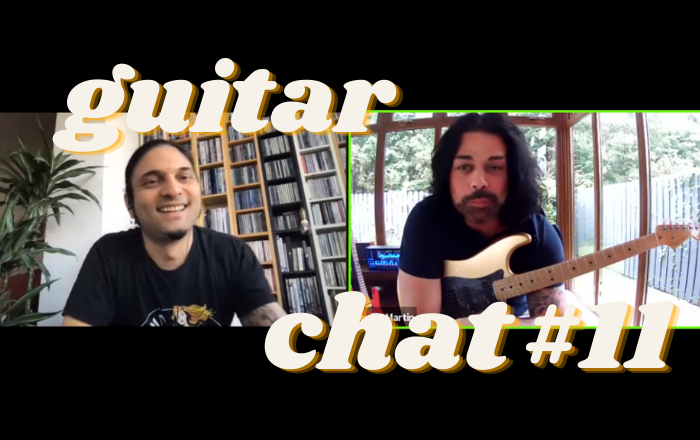 Guitar Chat #11: Neville James Martin