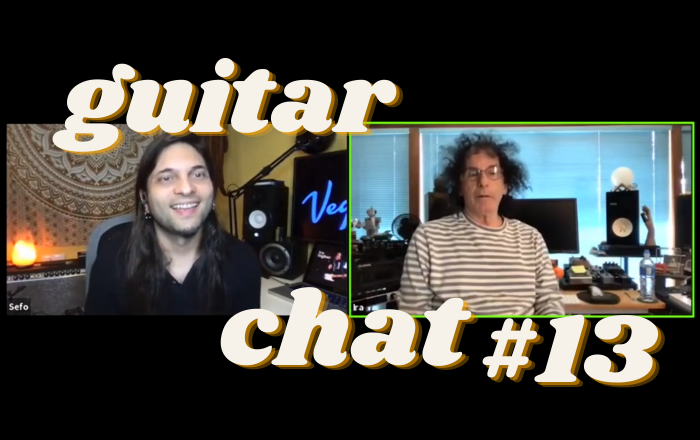 Guitar Chat #13: Ira Ingber