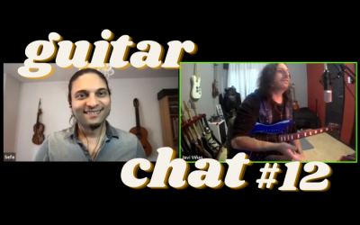 Guitar Chat #12: Javier Viñas