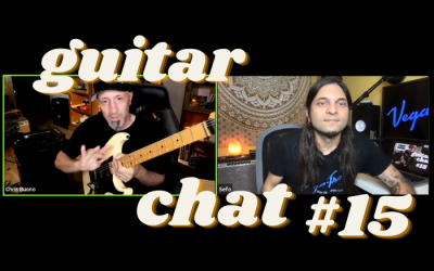Guitar Chat #15: Chris Buono