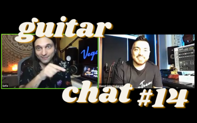 Guitar Chat #14: Daniel Uribe