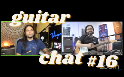 Guitar Chat #16: Cesar Huesca