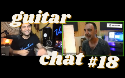 Guitar Chat #18: Moi Guitar