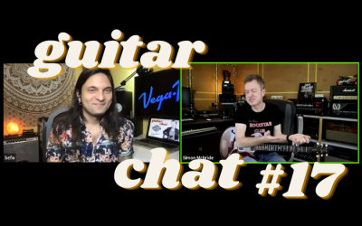 Guitar Chat #17: Simon McBride