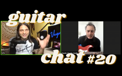Guitar Chat #20: Claudio Tano Marciello