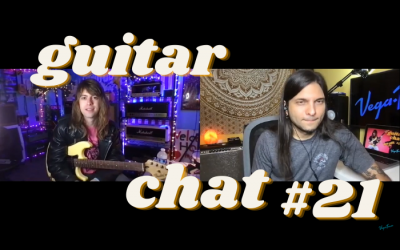Guitar Chat #21: Ben Cote