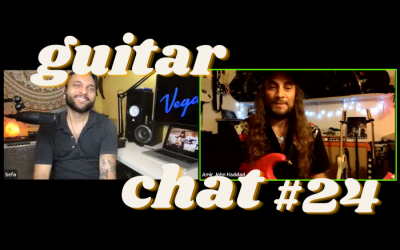 Guitar Chat #24: Amir John Haddad – El Amir