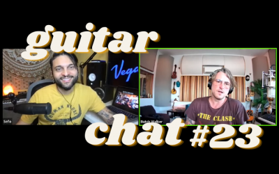 Guitar Chat #23: Butch Walker