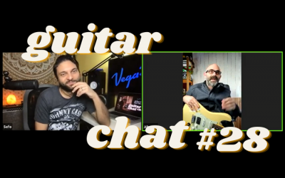 Guitar Chat #28: Alberto Barrero