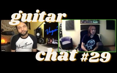 Guitar Chat #29: Jorge Salan