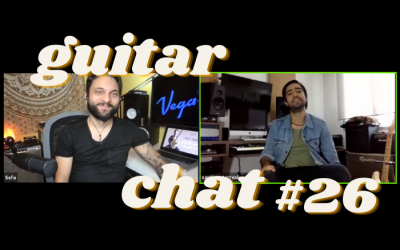 Guitar Chat #26: Santi Torres
