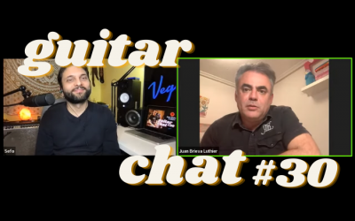 Guitar Chat #30: Juan Brieva