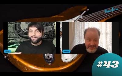 Guitar Chat #43 with Steve Rothery