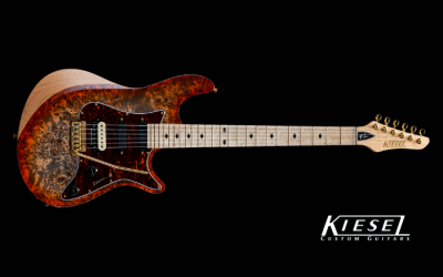 Greg Howe presenta Lyra, el nuevo modelo de Kiesel Guitars, con el VT1