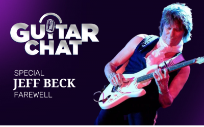 Guitar Chat #55: Special Jeff Beck Farewell