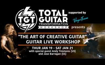 “Art Of Creative Guitar” – Workshop with Andy Timons!
