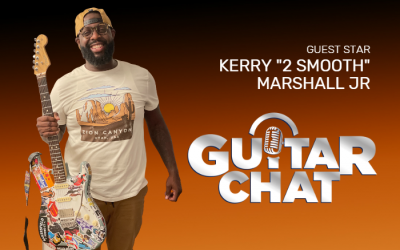 Guitar Chat #57: Kerry “2 Smooth” Marshall Jr.