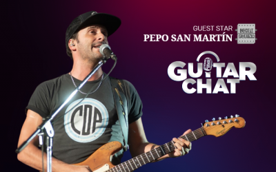 Guitar Chat #58: Pepo San Martín