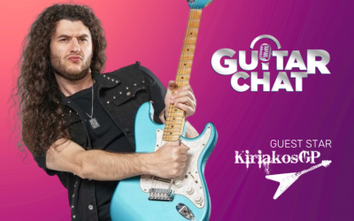Guitar Chat #59: Kiriakos GP