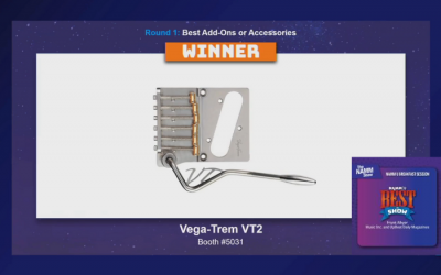 VegaTrem, Best in Show | NAMM 2023