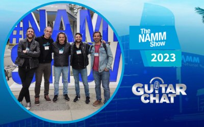 Guitar Chat #62: Special NAMM Show