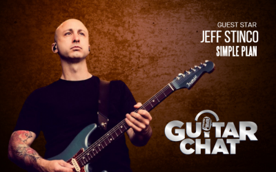 Guitar Chat #66: Jeff Stinco