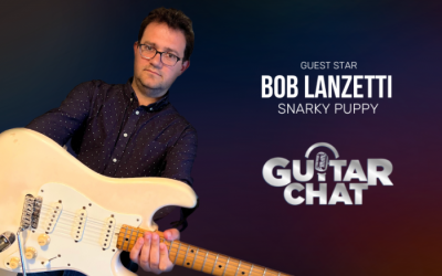 Guitar Chat #68: Bob Lanzetti