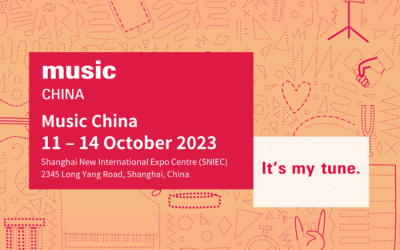 Music China 2023, we are ready!