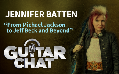 Guitar Chat #71: Jennifer Batten