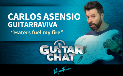 Guitar Chat #73: Carlos Asensio – Guitarraviva