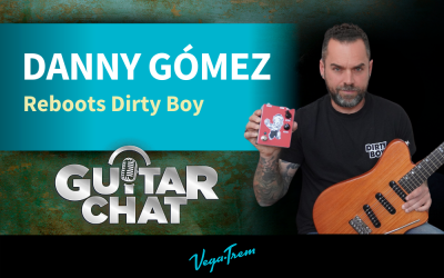 Guitar Chat #77 con Danny Gomez