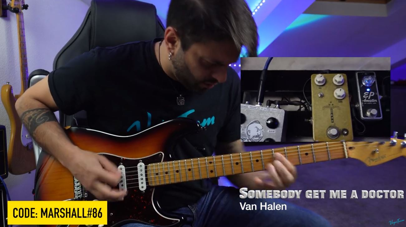 Marshall and the Soul of Rock and Roll: Exploring classic plexi