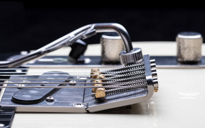 Tremolo guitare électrique : types, utilisation et parties