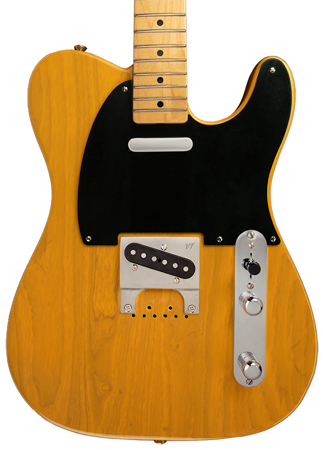Telecaster VT2ND Classic 1 - VT2ND TELECASTER 颤音琴桥