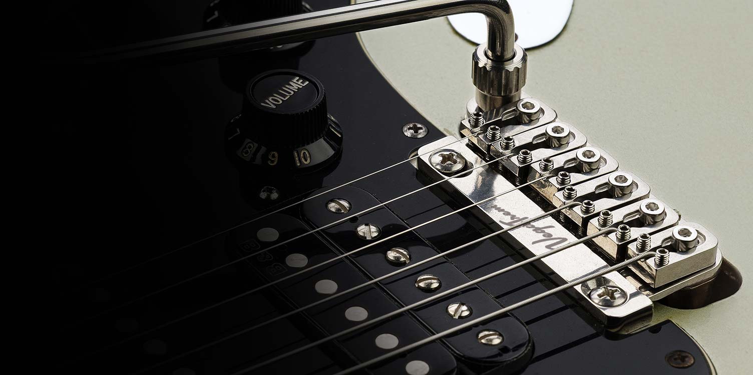 VT1 Special Glossy 2 points on guitar