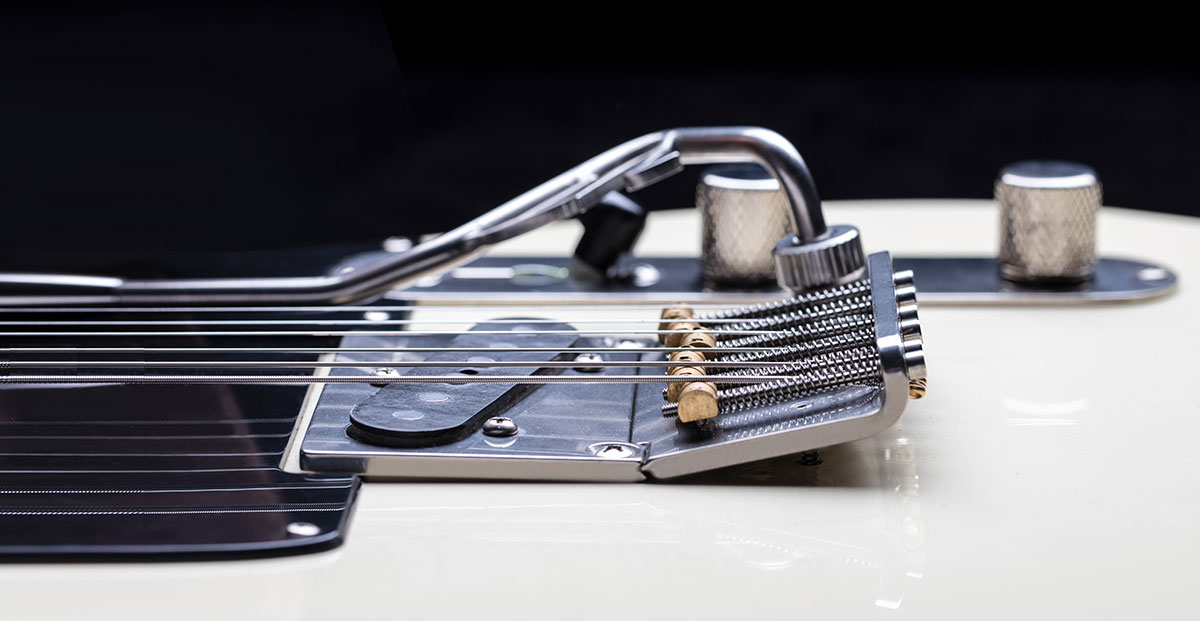VT2 bridge telecaster - VT2 TELECASTER 颤音琴桥