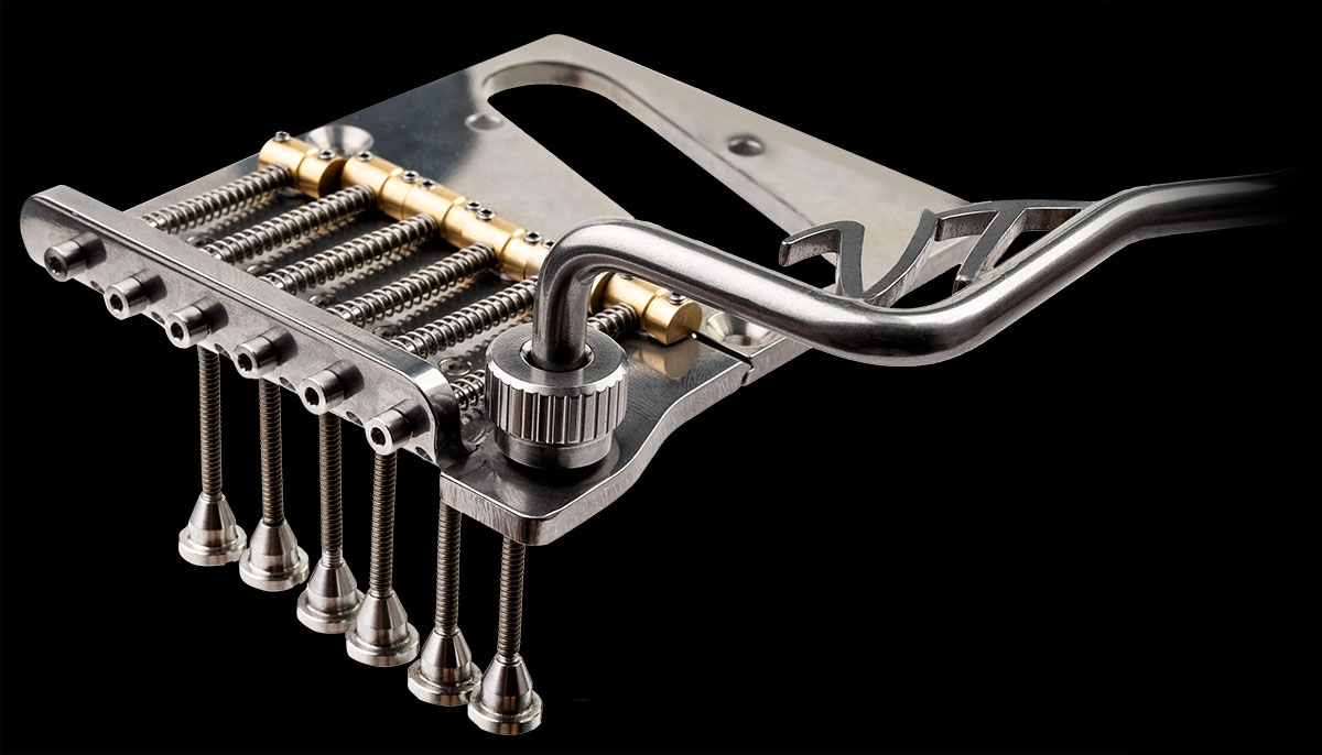 VT2 bridge - VT2 TELECASTER 颤音琴桥