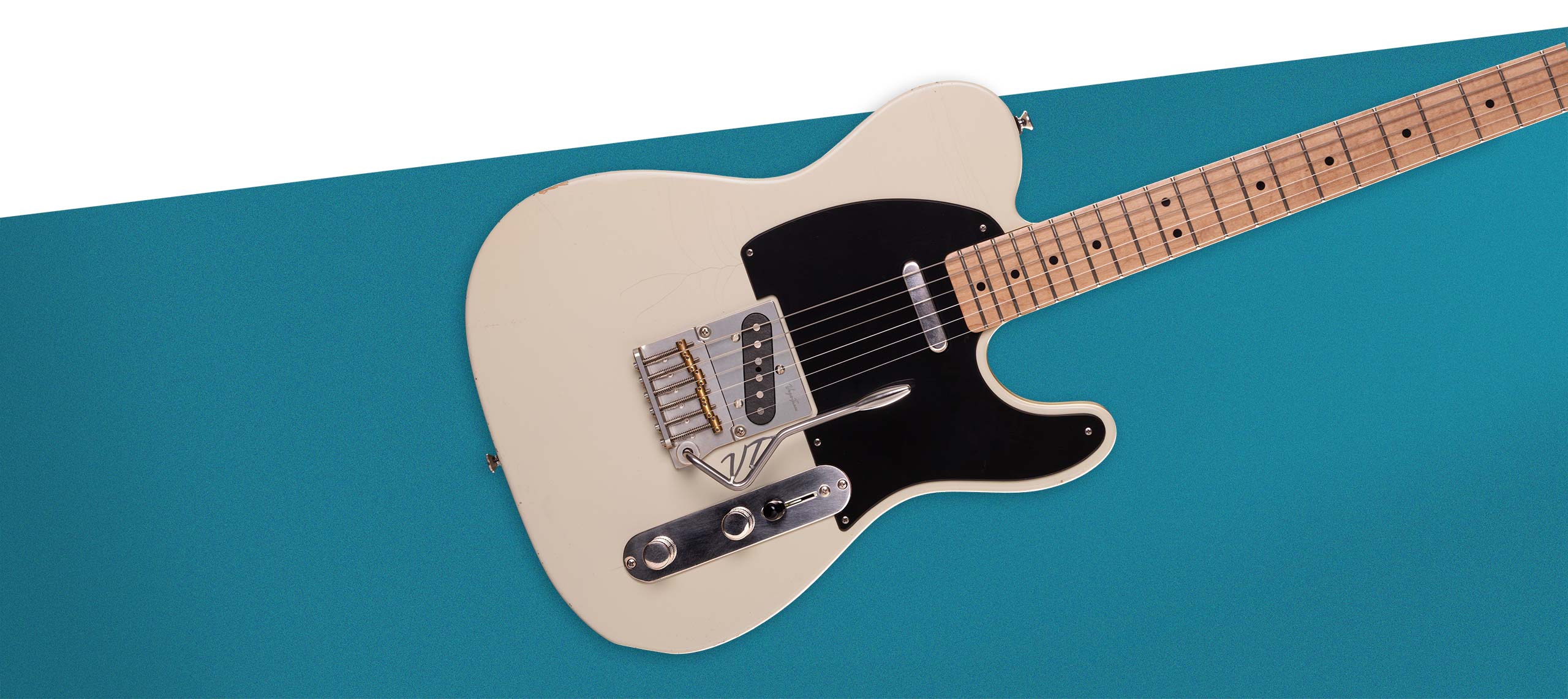 VT2 telecaster guitar - VT2 TELECASTER 颤音琴桥